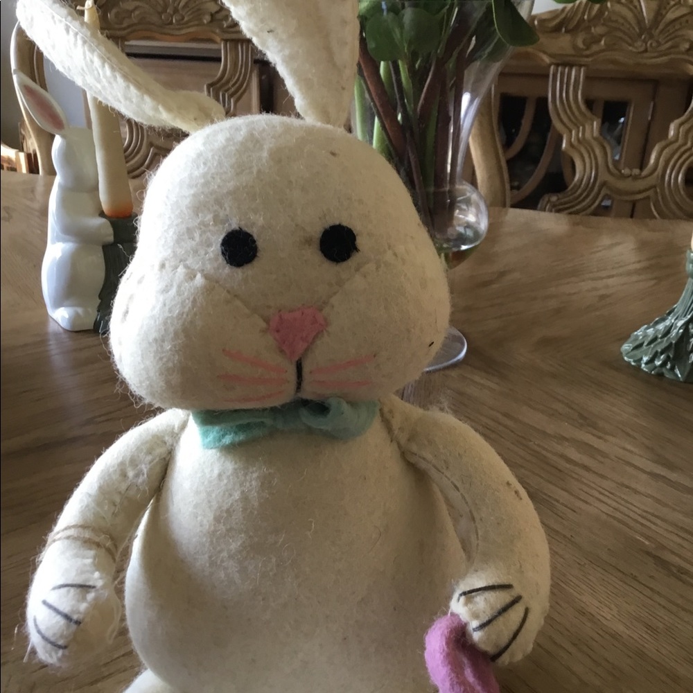 Easter bunny doll